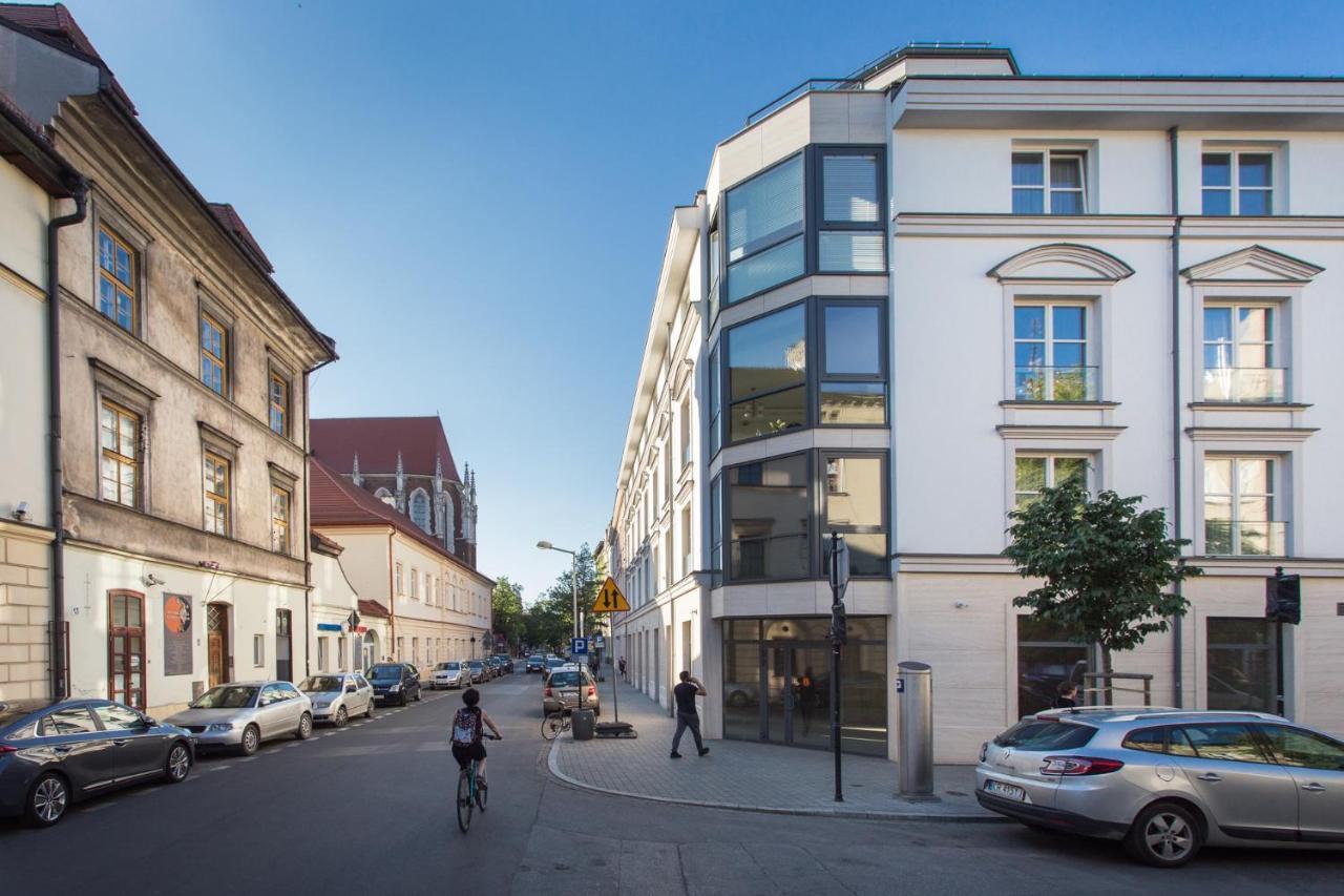 Silver Apartment Old Jewish Quarter Krakov Exteriér fotografie