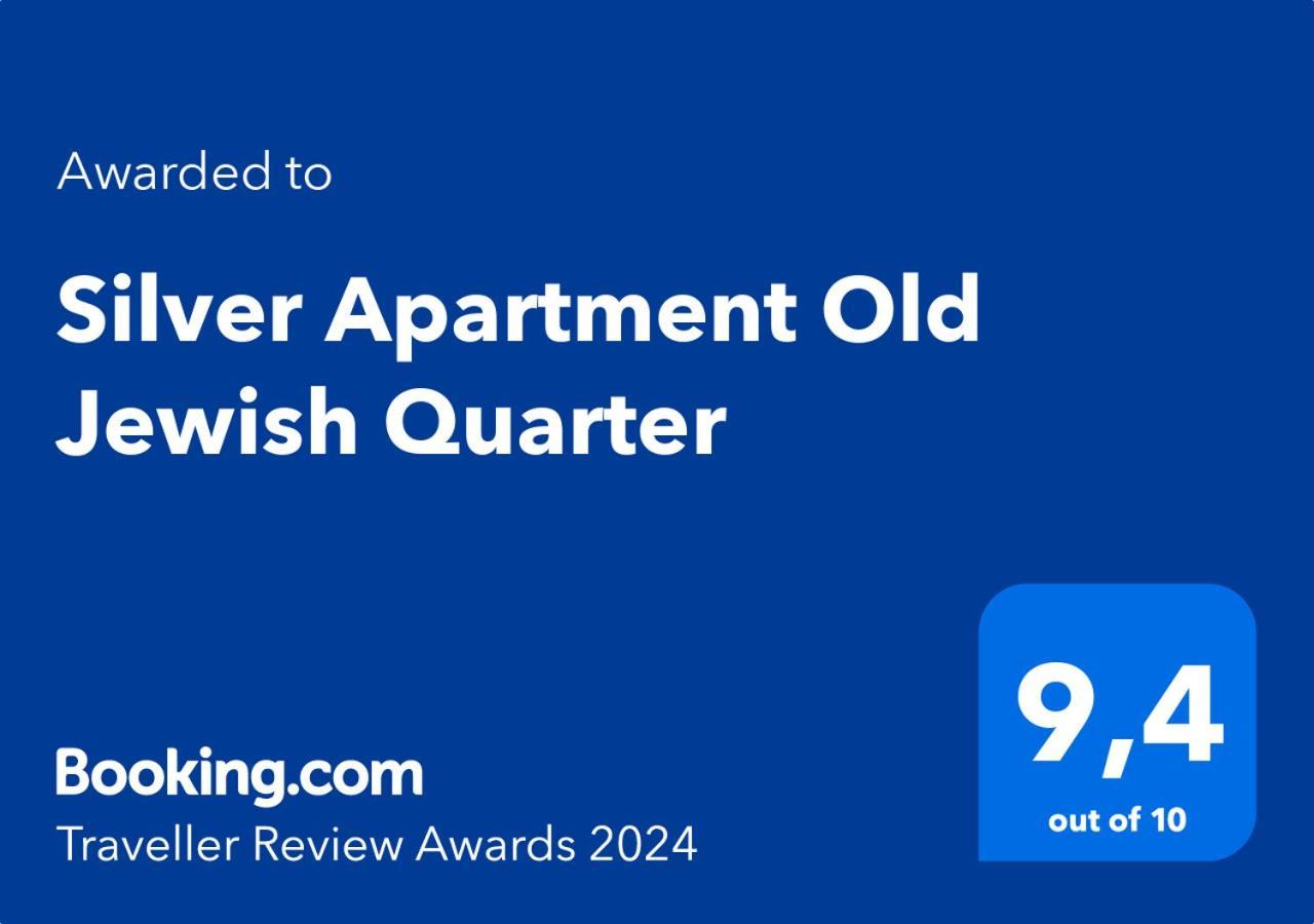 Silver Apartment Old Jewish Quarter Krakov Exteriér fotografie